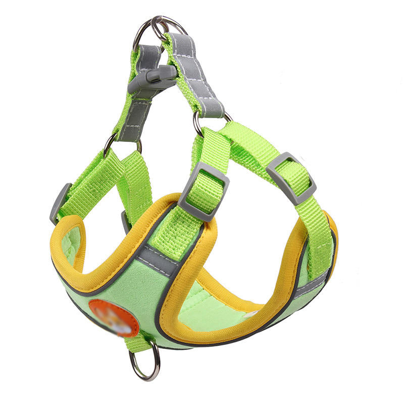 Adjustable Vest Dog Harness for Small Breeds