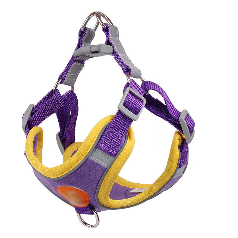 Adjustable Vest Dog Harness for Small Breeds