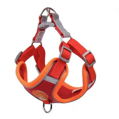 Adjustable Vest Dog Harness for Small Breeds