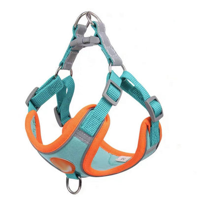 Adjustable Vest Dog Harness for Small Breeds