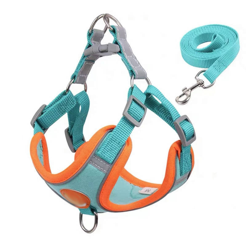 Adjustable Vest Dog Harness for Small Breeds