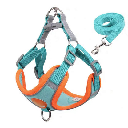 Adjustable Vest Dog Harness for Small Breeds