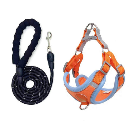 Adjustable Vest Dog Harness for Small Breeds
