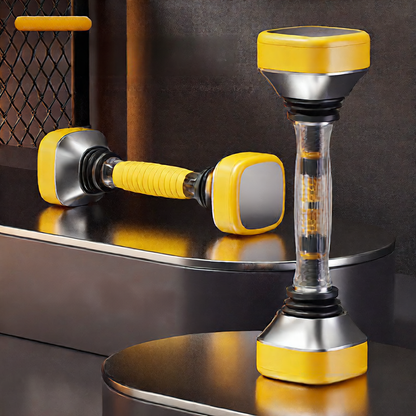 Adjustable Vibration Dumbbell for Muscle Training