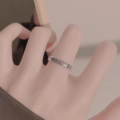 Adjustable Vintage Coin Rings