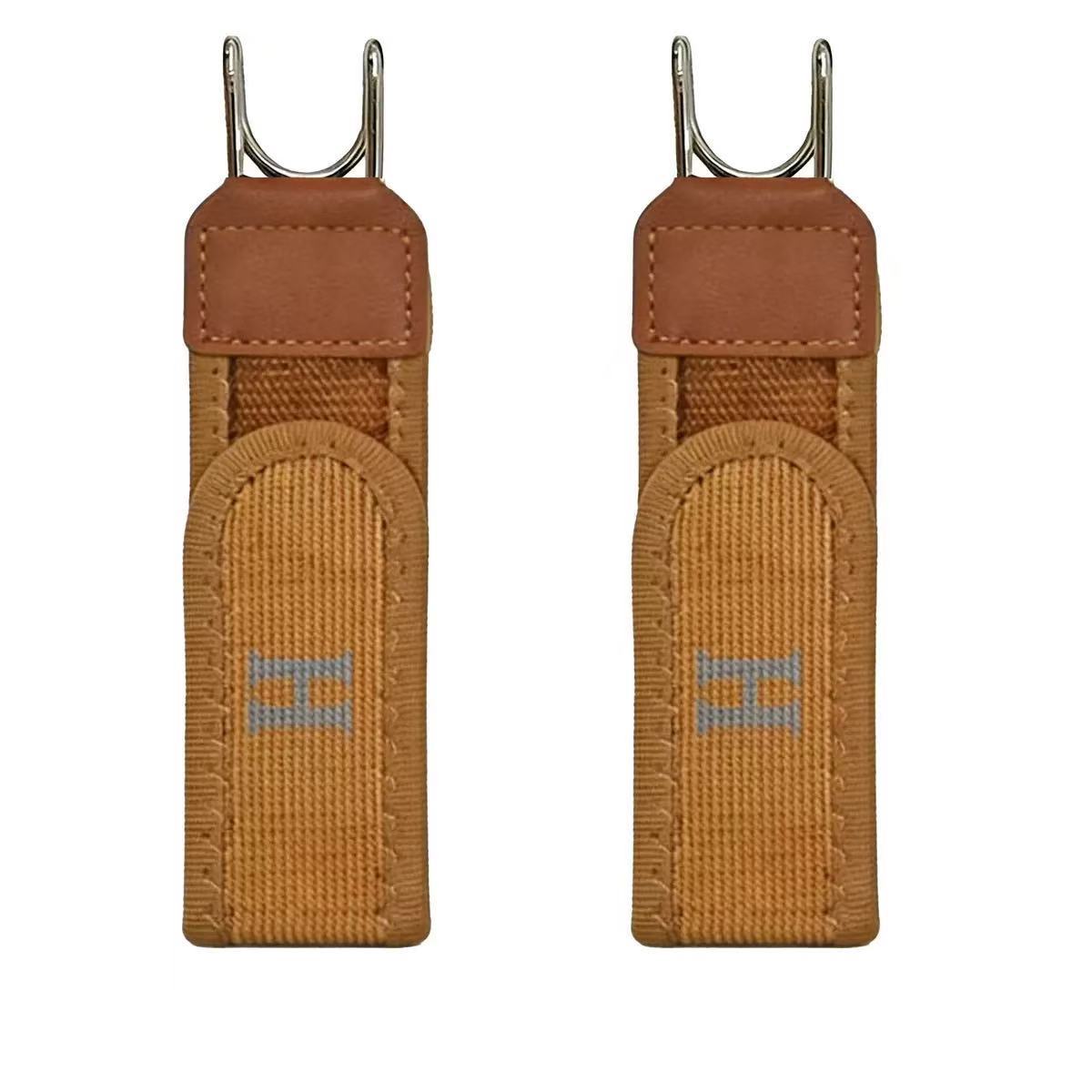 Adjustable Waist Belt Buckle with Hook and Velcro
