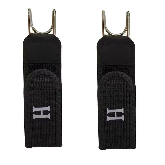 Adjustable Waist Belt Buckle with Hook and Velcro