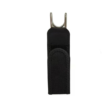 Adjustable Waist Belt Buckle with Hook and Velcro