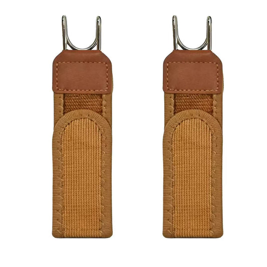 Adjustable Waist Belt Buckle with Hook and Velcro