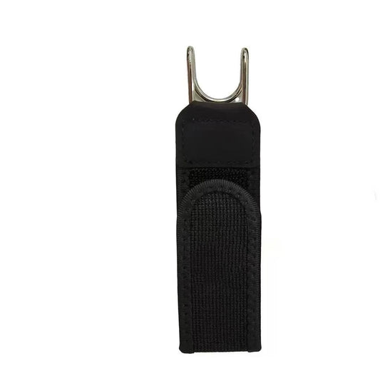 Adjustable Waist Belt Buckle with Hook and Velcro