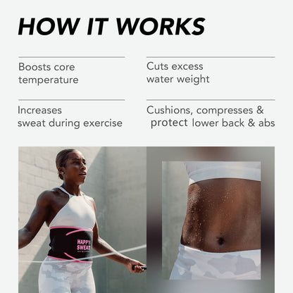 Adjustable Waist Support Belt