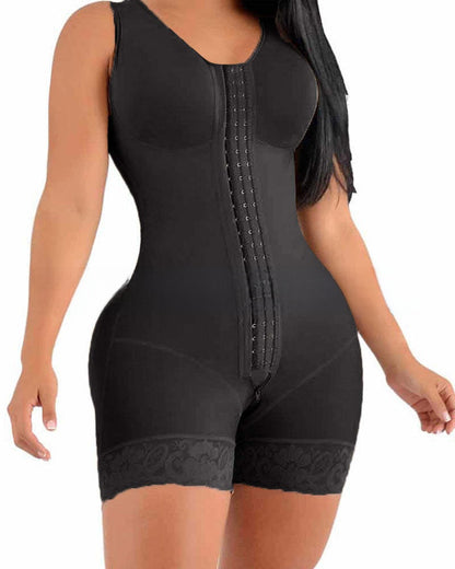 Adjustable Waist Support Bodysuit