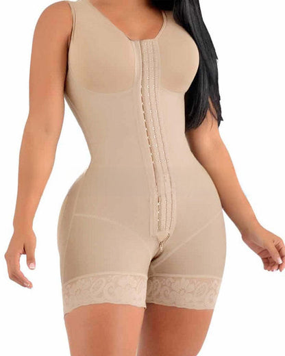 Adjustable Waist Support Bodysuit