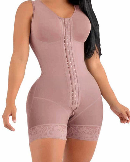 Adjustable Waist Support Bodysuit