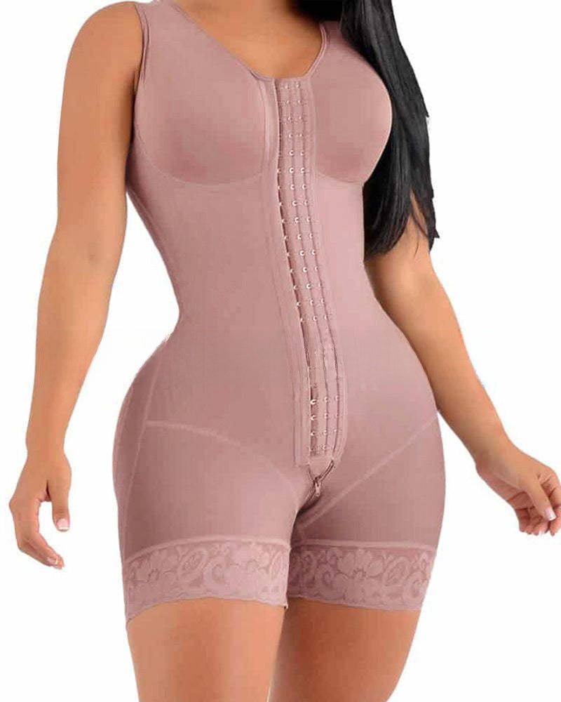 Adjustable Waist Support Bodysuit