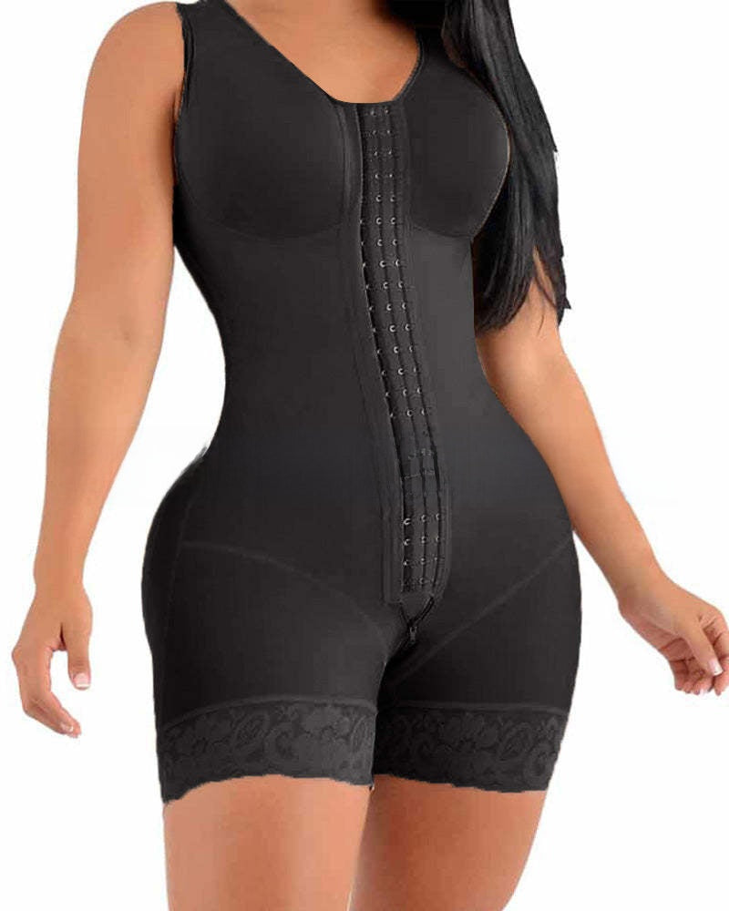 Adjustable Waist Support Bodysuit