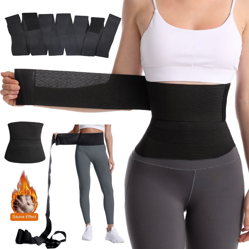 Adjustable Waist Trainer Belt Neoprene Wraparound Trimmer