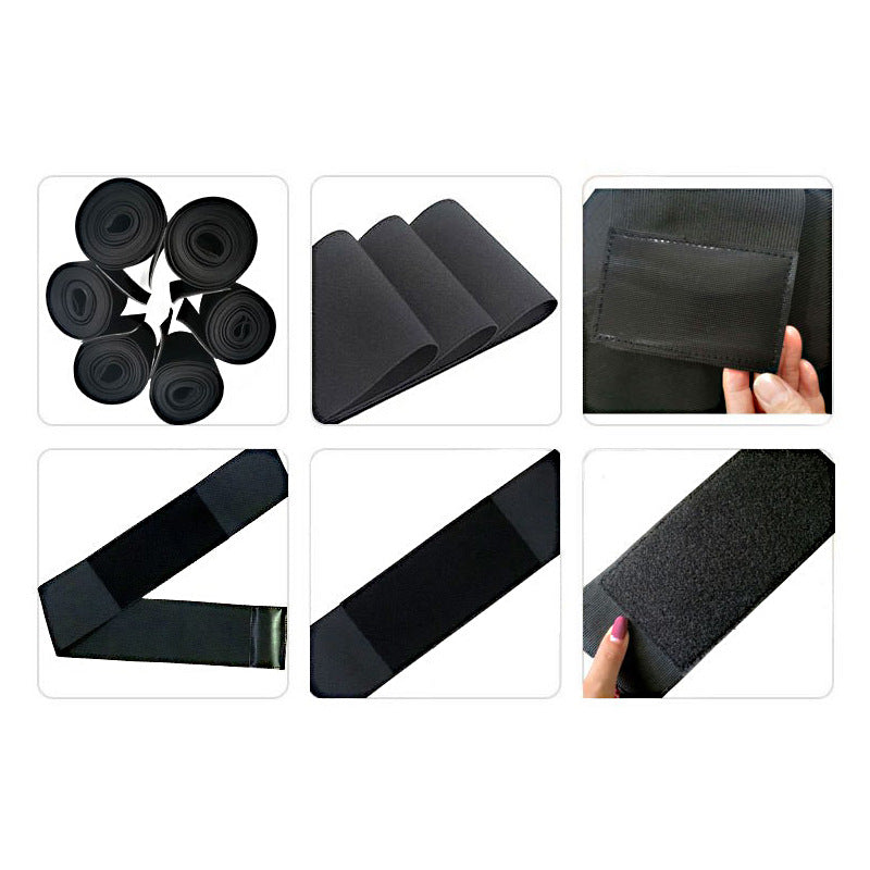 Adjustable Waist Trainer Belt Neoprene Wraparound Trimmer