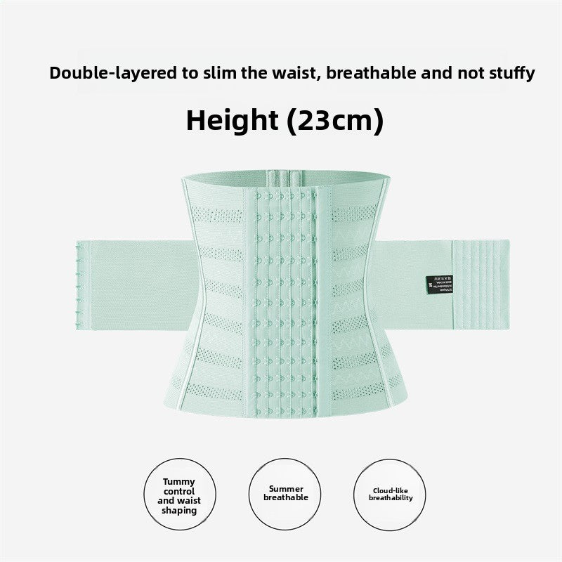 Adjustable Waist Training Corset for Fitness