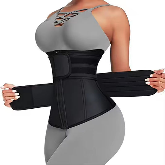 Adjustable Waist Trimmer Belt for Fitness