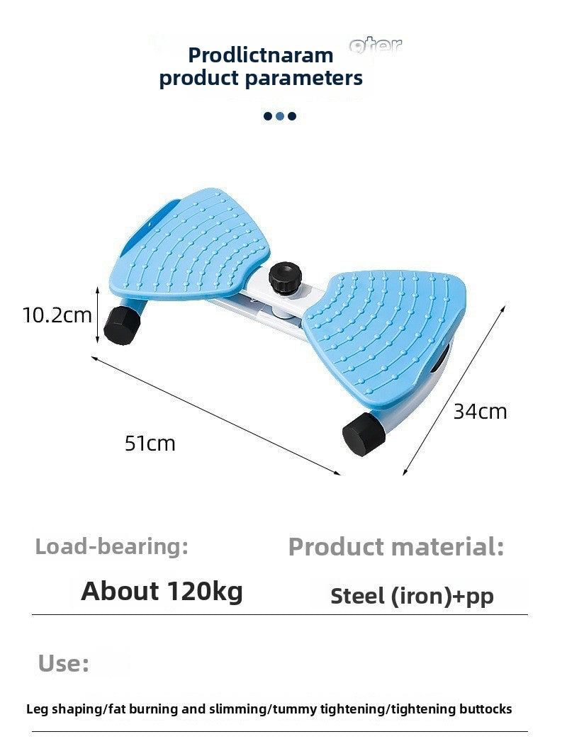 Adjustable Waist Twister Fitness Disc