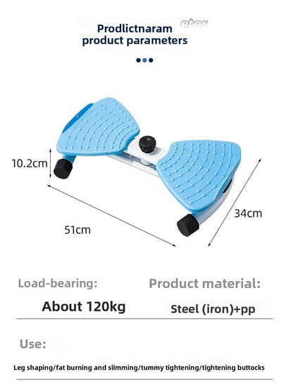 Adjustable Waist Twister Fitness Disc