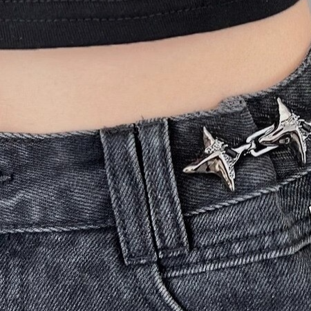 Adjustable Waistband Buckle for Pants