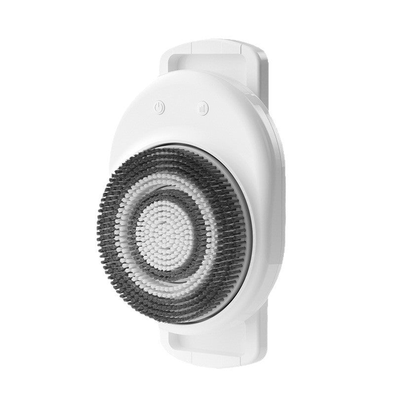 Adjustable Wall-Mounted Electric Bath Brush