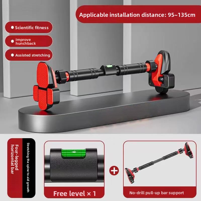 Adjustable Wall Mounted Pull Up Bar for Home Fitness