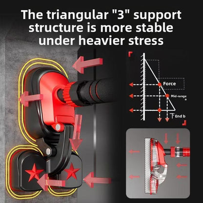 Adjustable Wall Mounted Pull Up Bar for Home Fitness
