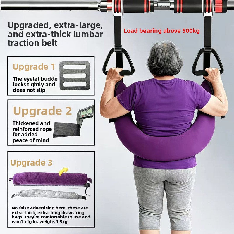 Adjustable Wall Mounted Pull Up Bar for Home Fitness
