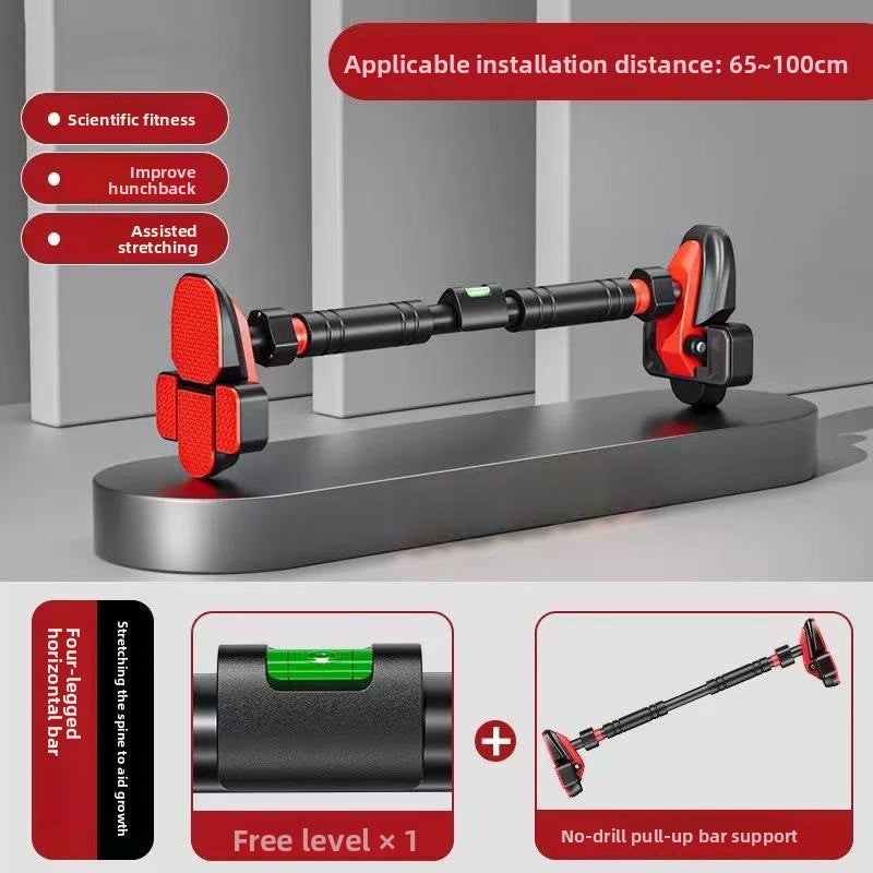 Adjustable Wall Mounted Pull Up Bar for Home Fitness