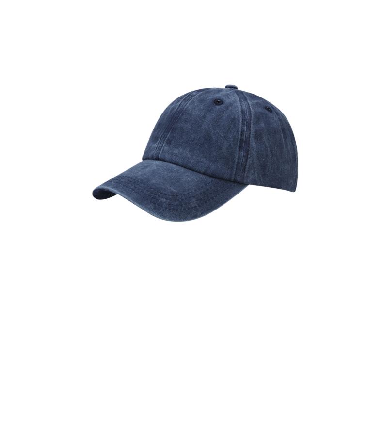 Adjustable Washed Cotton Baseball Cap