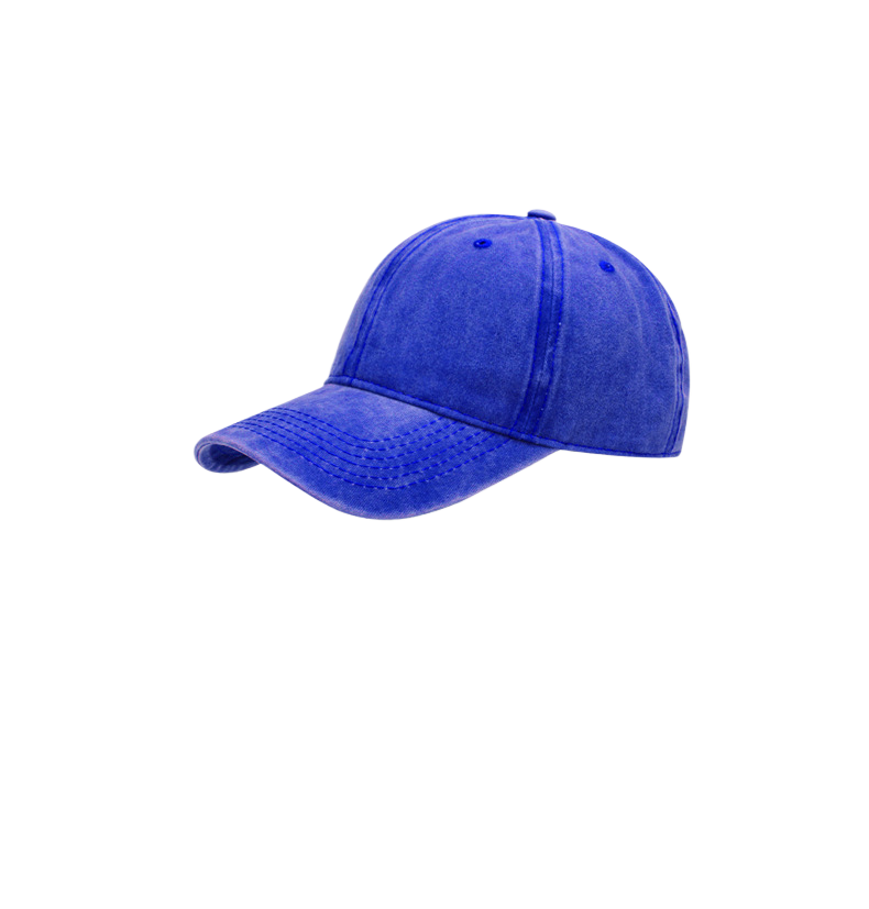 Adjustable Washed Cotton Baseball Cap