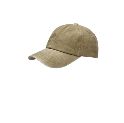 Adjustable Washed Cotton Baseball Cap