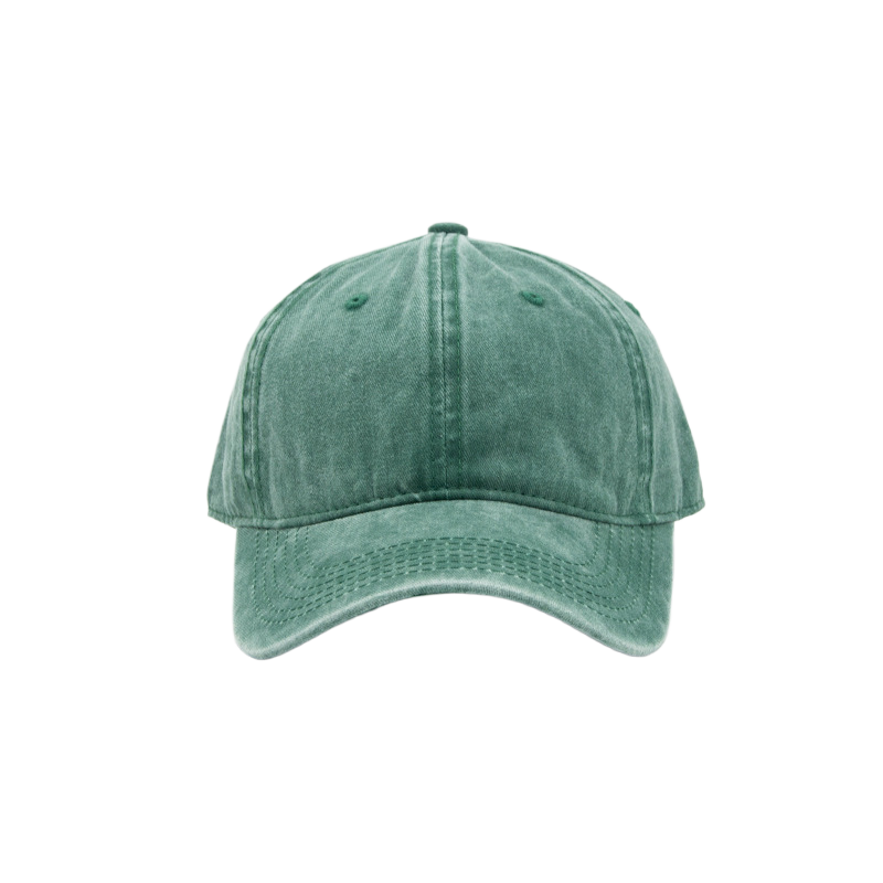 Adjustable Washed Cotton Baseball Cap