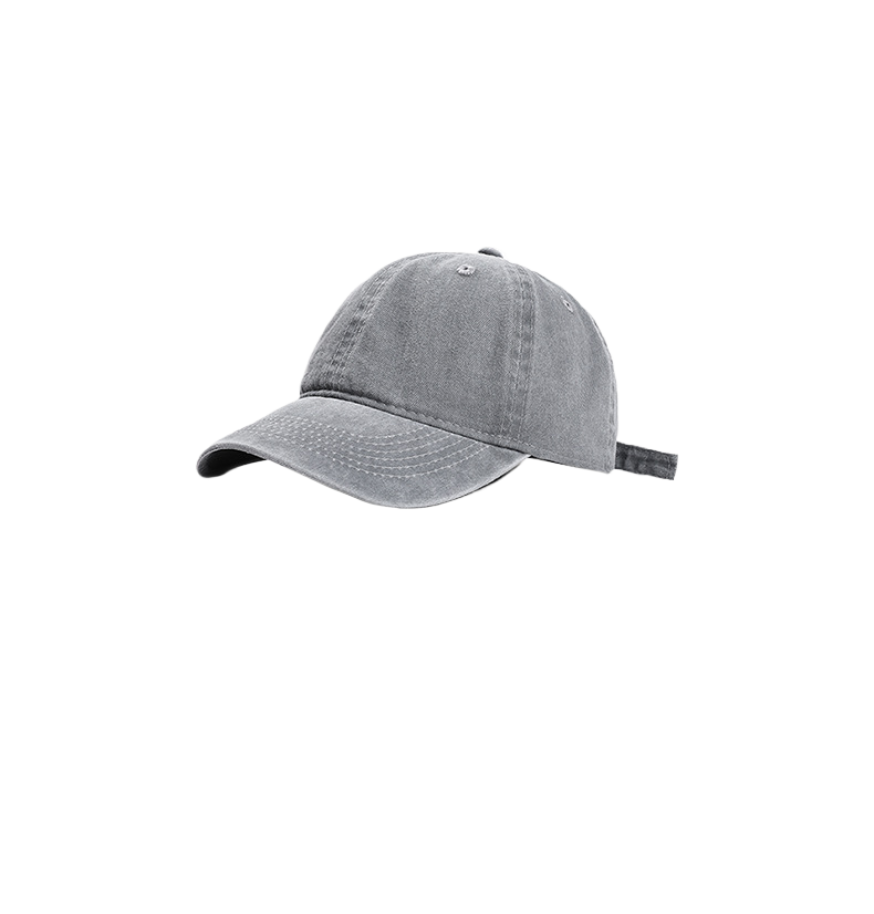 Adjustable Washed Cotton Baseball Cap