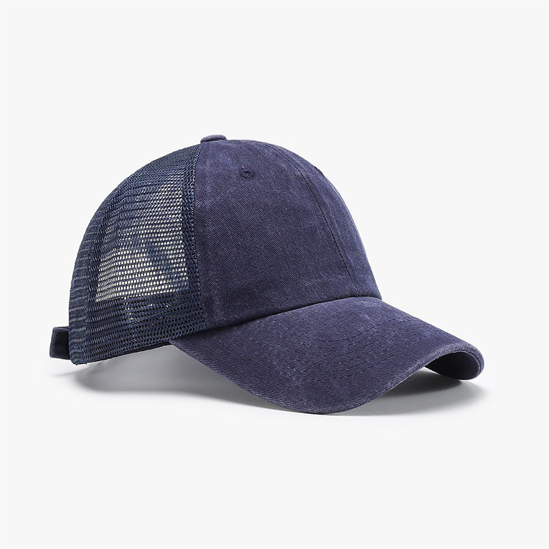 Adjustable Washed Cotton Sun Hat