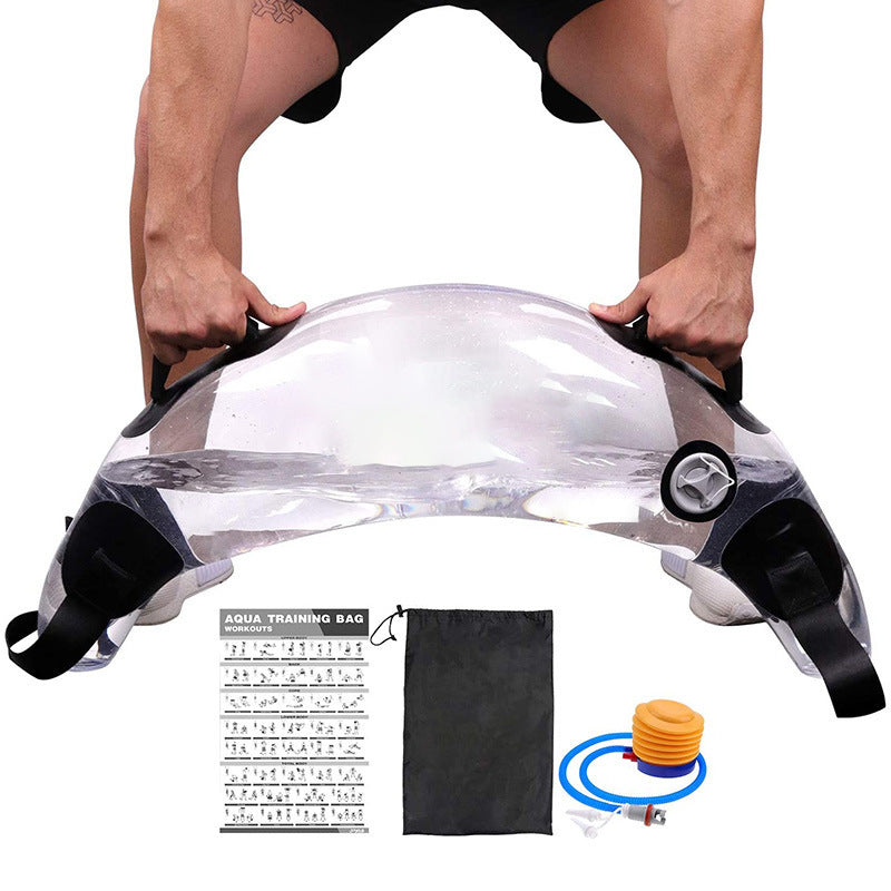 Adjustable Water Weight Fitness Training Ball