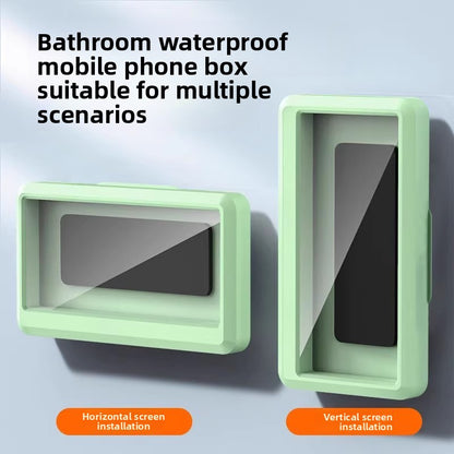 Adjustable Waterproof Bathroom Phone Holder
