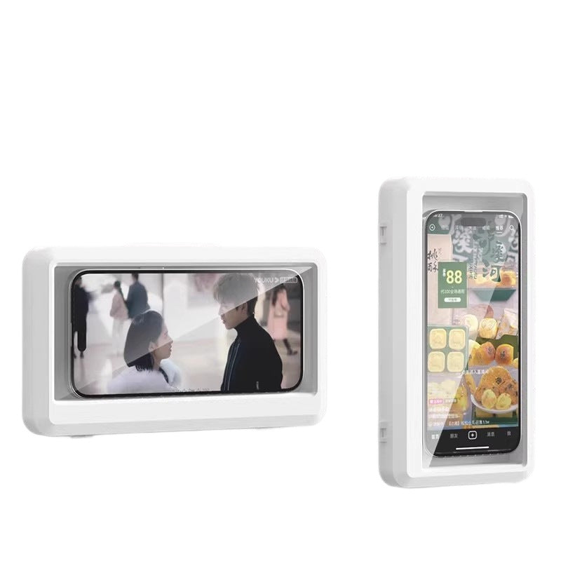 Adjustable Waterproof Bathroom Phone Holder