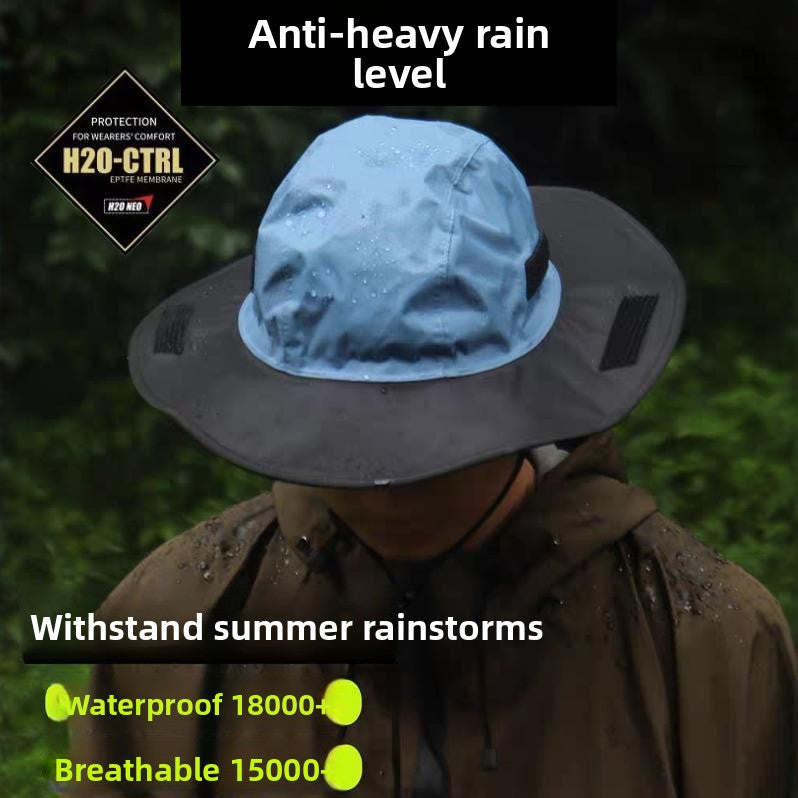 Adjustable Waterproof Fisherman Hat