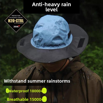 Adjustable Waterproof Fisherman Hat
