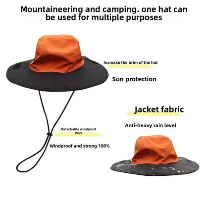 Adjustable Waterproof Fisherman Hat
