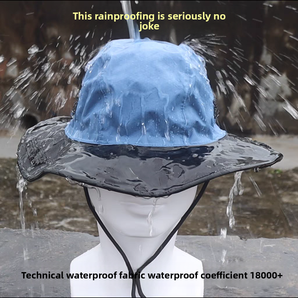 Adjustable Waterproof Fisherman Hat
