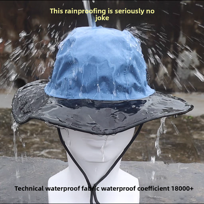 Adjustable Waterproof Fisherman Hat