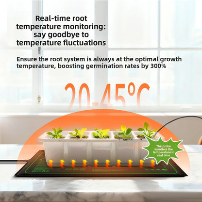 Adjustable Waterproof Heating Pad for Plants and Reptiles