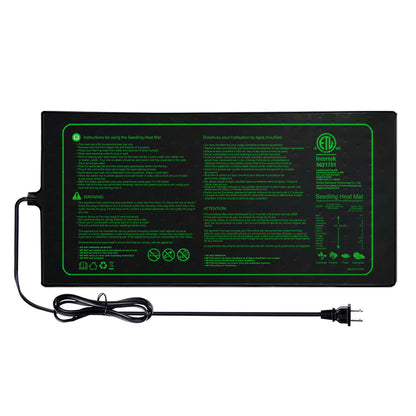 Adjustable Waterproof Heating Pad for Plants and Reptiles