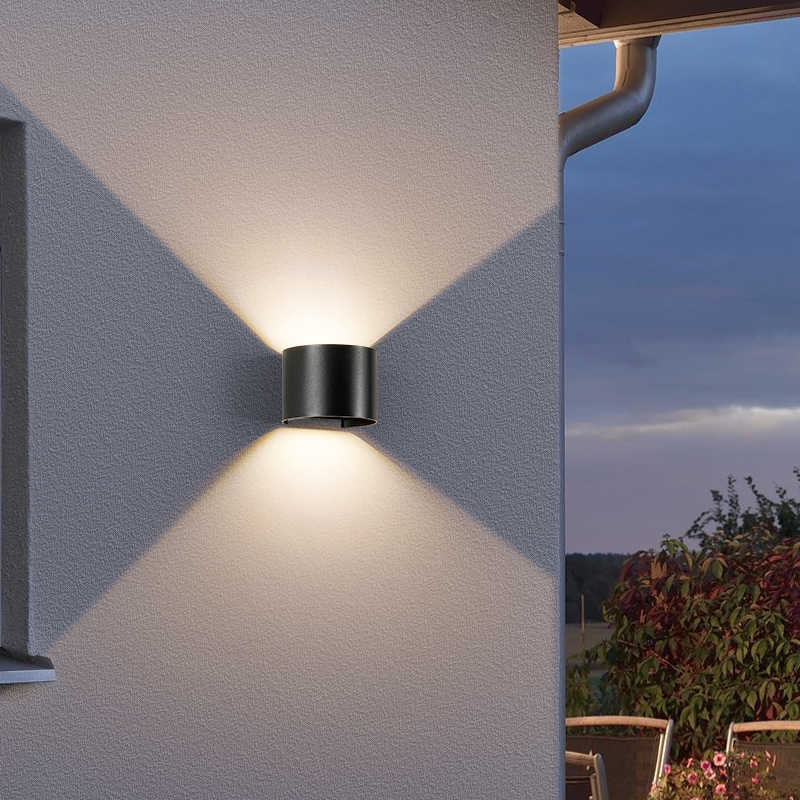 Adjustable Waterproof LED Wall Light