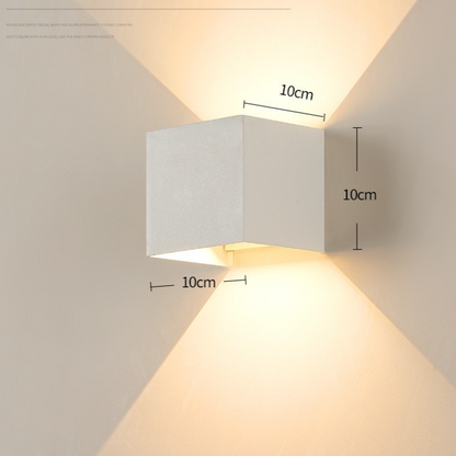 Adjustable Waterproof LED Wall Light